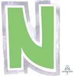 LETTRE "N" (PQT / 48) 6 COULEURS