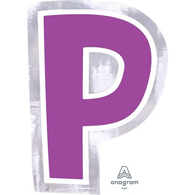 LETTER "P" (PQT 48) 6 COLORS