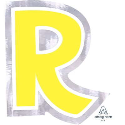 LETTER "R" (PQT / 48) 6 COLORS