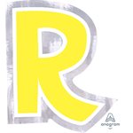 LETTRE "R" (PQT / 48) 6 COULEURS