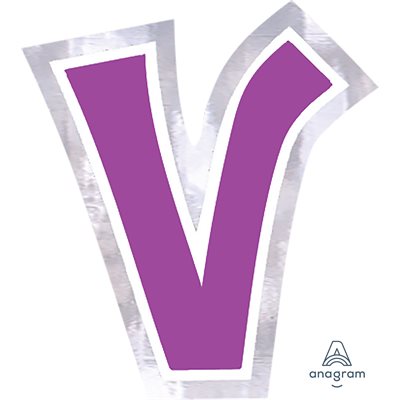 LETTER "V" (PQT / 48) 6 COLORS