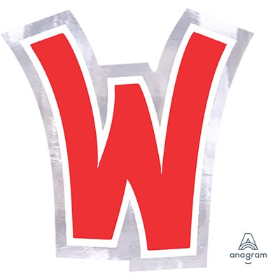 LETTER "W" (PQT / 48) 6 COLORS