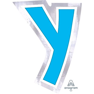 LETTER "Y" (PQT / 48) 6 COLORS