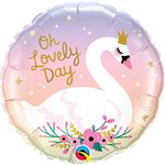 M.18'' OH LOVELY DAY SWAN