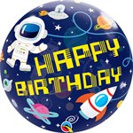 M.22'' BIRTHDAY OUTER SPACE BUBBLES