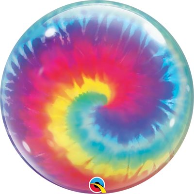 M.22'' TIE DYE SWIRLS BUBBLES