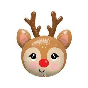 M.35'' RED-NOSED REINDEER H / S