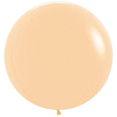 24'' Mode Blush pêche , grand (10 pièces)