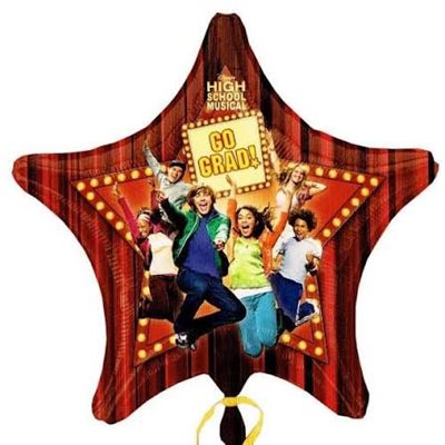 HIGH SCHOOL MUSICAL GO GRAD