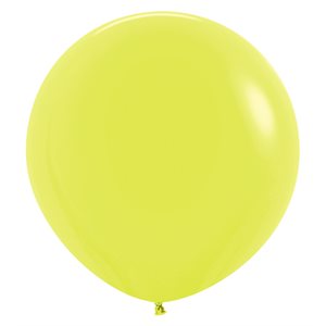 "24"" Neon Yellow Large (10pcs)"