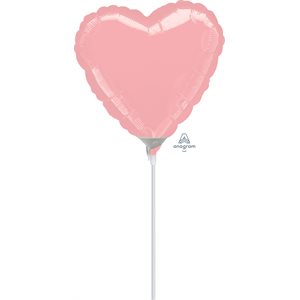 M.9'' COEUR PASTEL PINK