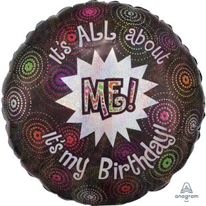 18'' M. ALL ABOUT ME BIRTHDAY