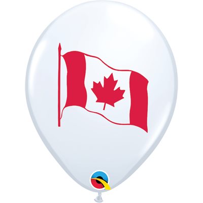 11''B.CANADA FLAG P / 50