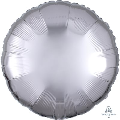 CIRCLE SILVER / SIVLER 18"