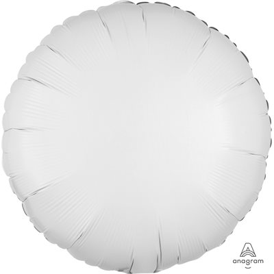 CIRCLE WHITE / WHITE 18''