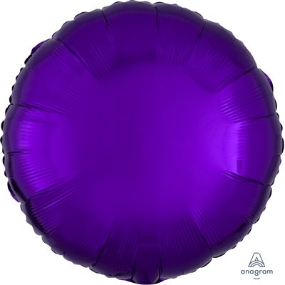 ROND PURPLE MET. M.18"