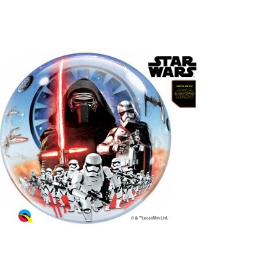 M.22'' STAR WARS:THE FORCE AWAKENS BUBBLES