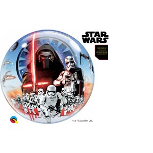 M.22'' STAR WARS:THE FORCE AWAKENS BUBBLES