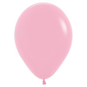 "11"" Fashion Pink Round (50pcs)"