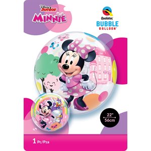 M.22'' DISNEY MINNIE MOUSE FUN BUBBLE