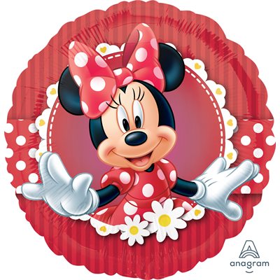 18"M. MAD ABOUT MINNIE