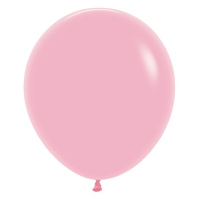 "18"" Fashion Pink Round (25pcs)"
