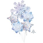 M.SNOWFLAKES BOUQUET