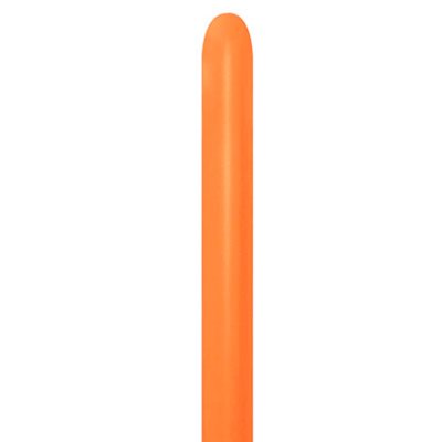 260 Orange Néon Torsion(50pcs)