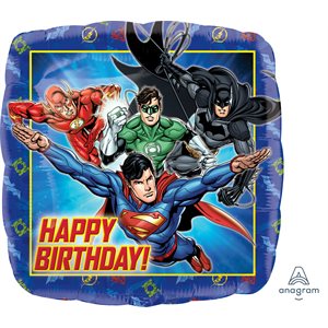 M.18'' JUSTICE LEAGUE HBD