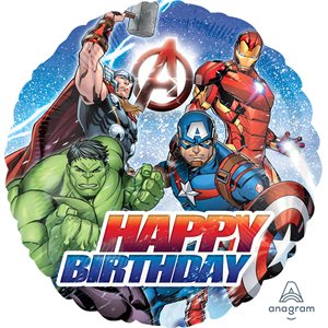 M.18'' AVENGERS HBD