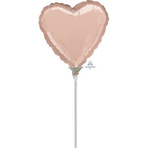 M.9'' COEUR ROSE GOLD