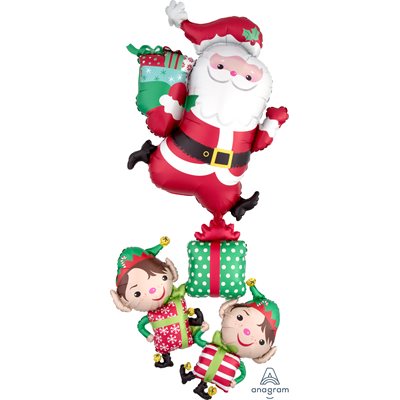 63'' M. CHRISTMAS CHARACTERS STACKER H / S