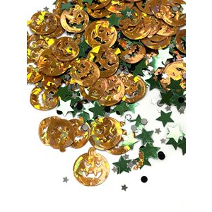 LQ CONFETTI CITROUILLES 