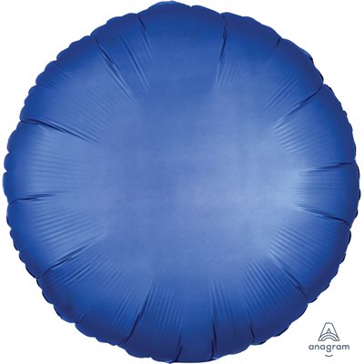 18'' M.ROND AZURE SATIN