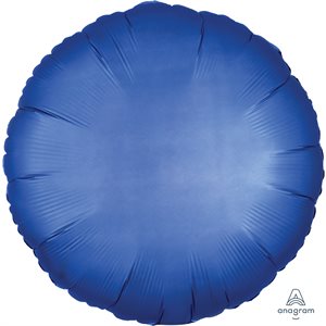 18'' M.ROND AZURE SATIN