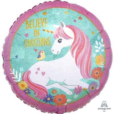 M.18'' MAGICAL UNICORN