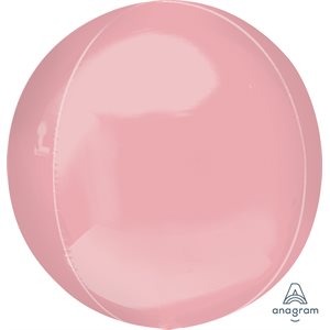 15''M. ORBZ PASTEL PINK