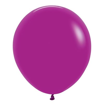 18''Rond Orchidée Violette Mode(25 pièces)