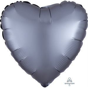 M.18'' COEUR GRAPHITE SATIN LUXE