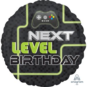 M.18'' LEVEL UP BIRTHDAY