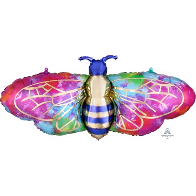 39'' TIE-DYE BEE H / S