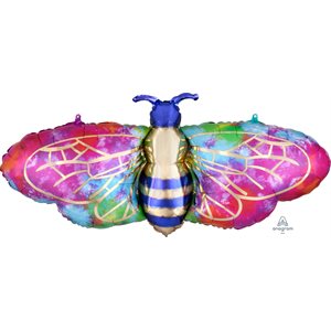 39'' TIE-DYE BEE H / S