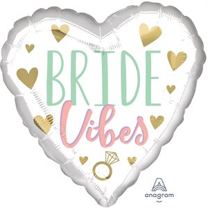 M.18'' BRIDE VIBES BRIDAL SHOWER