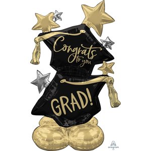 M.51'' CONGRATS TO YOU GRAD AIRLOONZ