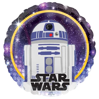 18'' M.STAR WARS GALAXY R2D2