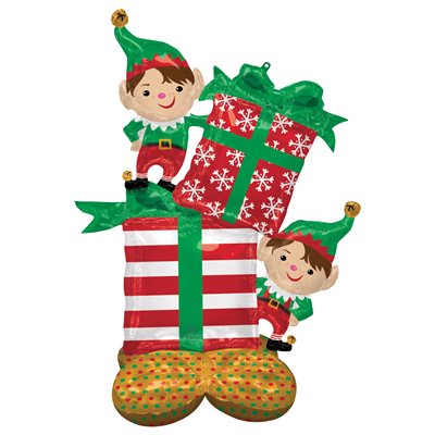 M.53'' CHRISTMAS ELVES AIRLOONZ