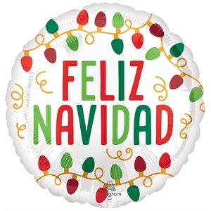 18'' M.FELIZ NAVIDAD CHRISTMAS LIGHTS