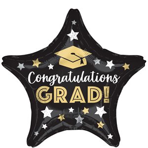 19 '' M.CONGRATULATIONS GRAD STARS