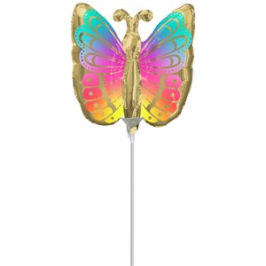 M.14'' COLORFUL BUTTERFLY