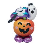 M.41'' FUN & SPOOKY GHOST & PUMPKIN AIRLOONZ